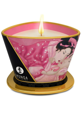 Bougie de massage à la rose 170ml - CC824500